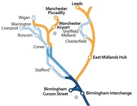 HS2-phase-two-map