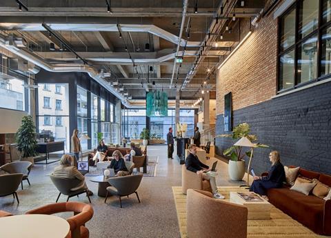 Timber Square Print reception