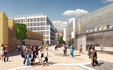 Brixton town centre regeneration - Muse / Morgan Sindall