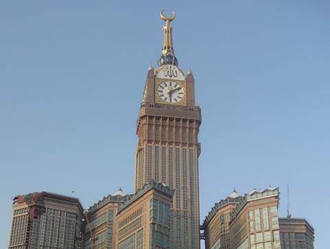 Makkah Clock Royal Tower / Abraj Al Bait