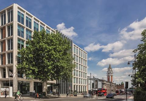 Building awards project 2019 shortlist Lambeth Civic Centre