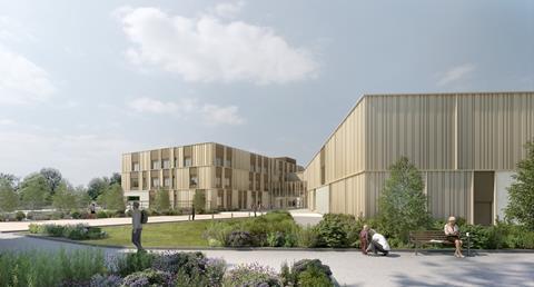 Paisley Grammar School Community Campus, Renfrewshire © Ryder Architecture