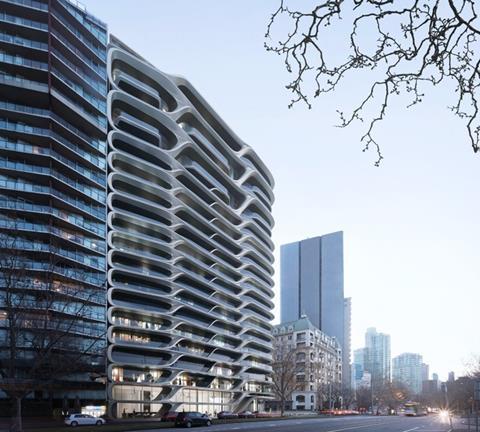 Zaha Hadid Archiects - Melbourne tower