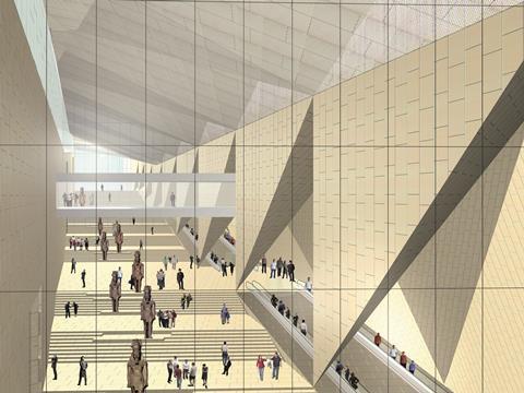 Grand Egyptian Museum, Giza, Egypt