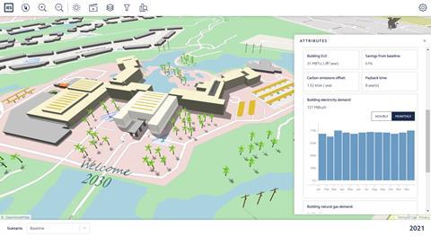 building feature digital twin