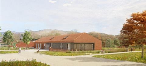 Callander Community Campus, Stirling © Ryder Architecture