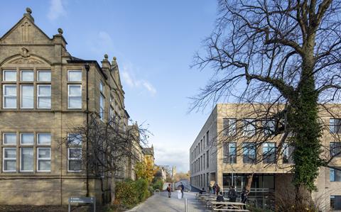 Greenhead College, Huddersfield © Andrew Heptinstall