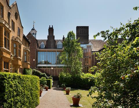 River Wing Clare College Cambridge_Philip Vile_Press_02