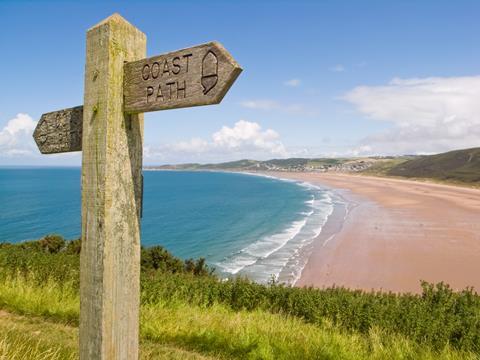 coast path sign shutterstock_126362927