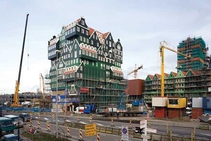 WAM's Architecten's Inntel hotel near Amsterdam