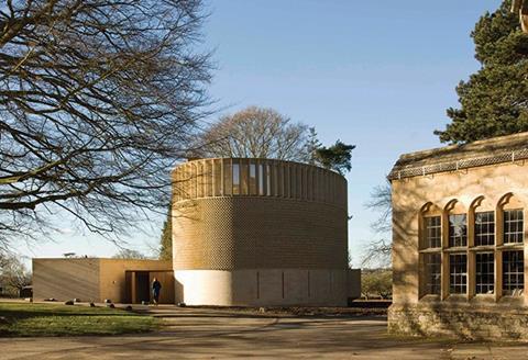 Bishop Edward King Chapel, Cuddesdon, Oxfordshire