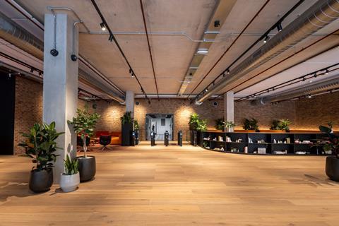 Norton Folgate reception