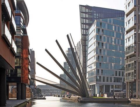 Merchant Square Footbridge, London