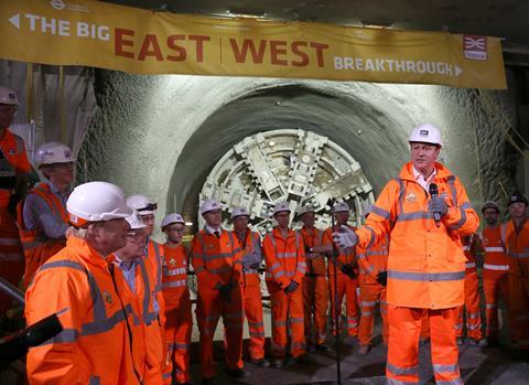 Crossrail Cameron