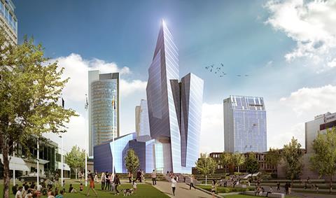 Libeskind_Vilnius tower