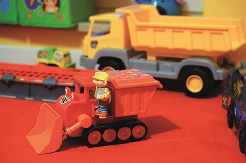 Bob the Builder LEGO shutterstock_1137465398