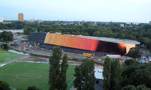 Sportcampus Zuiderpark, Den Haag, Netherlands.