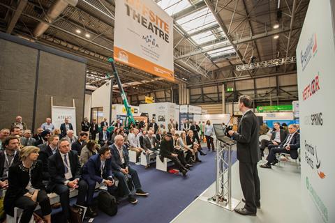 UKCW - Presentation taking place at the Build Show Offsite Theatre - 10 October 2017