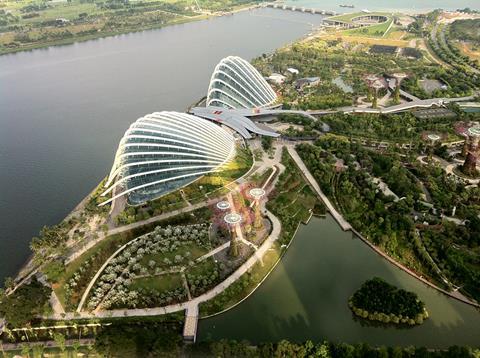 Wilkinson Eyre's Gardens on the Bay, Singapore