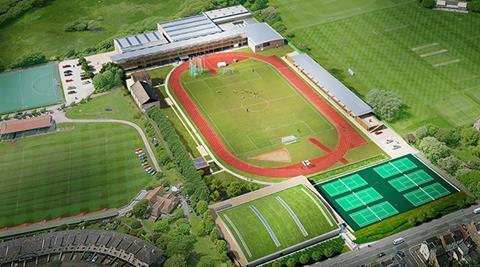 Oxford University’s Iffley Road sport complex masterplan