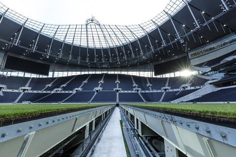 Tottenham Hotspur Stadium ©THFC 01