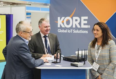 UKCW - Kore exhibiting at ڶ Tech Live 2017 (Credit UKCW)