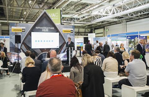 UKCW - Seminar at the Civils Expo Infrastructure Hub 2017 (Credit UKCW)