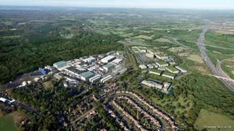 Pinewood Studios - expansion plan