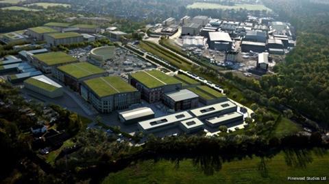 Pinewood Studios - expansion plan