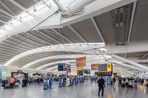 Heathrow T5 shutterstock