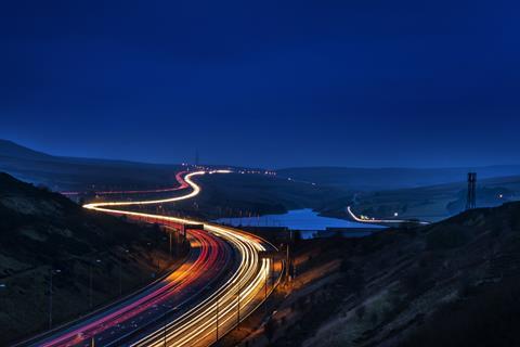 Highways agency motorway