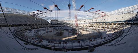 Atletico Madrid stadium FCC