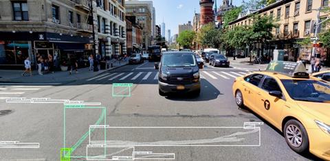 AI Arcadis road condition technology