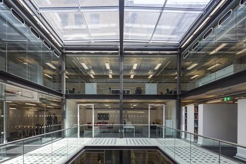 Atrium at the WCEC