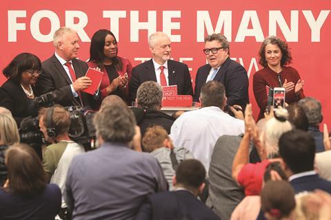 Labour manifesto launch