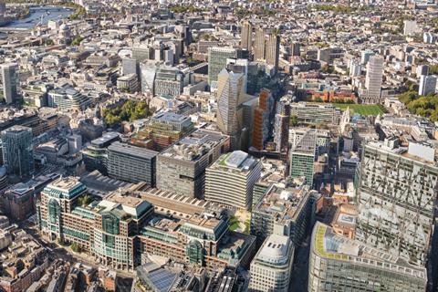 Broadgate aerial