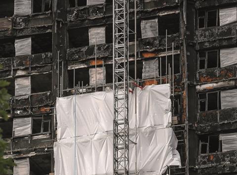 Grenfell tower ©alamy kdke46