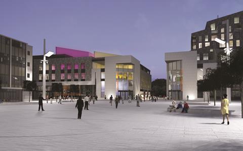 Arts Council England's new Southampton complex