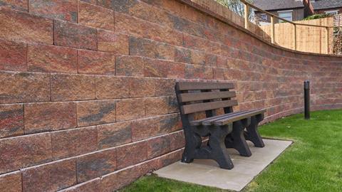 Tobermore -  Building CPD - retaining wall 4