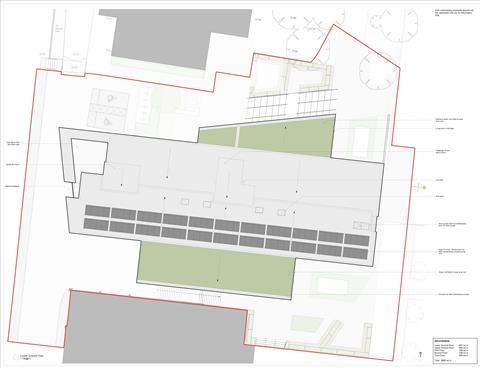 Proposed Roof Plan