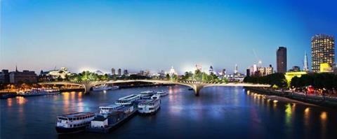 Heatherwick - London garden bridge