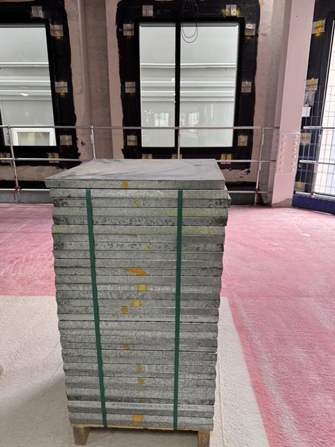 30 Duke Street reclaimed access flooring