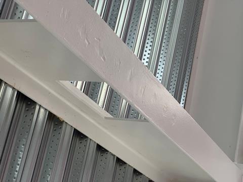 30 Duke Street steel beam