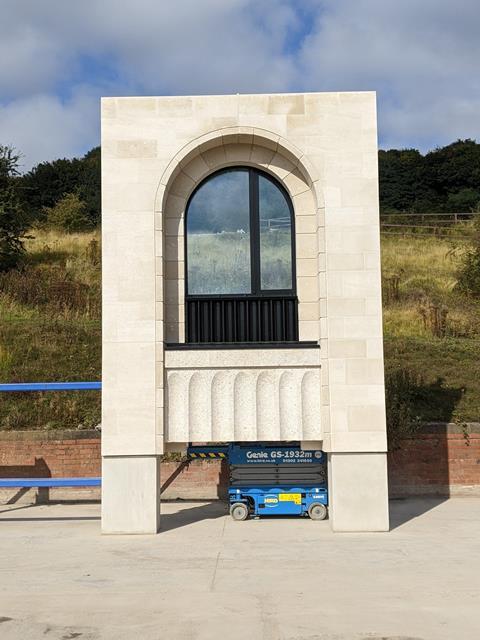 30 Duke Street precast cladding panel