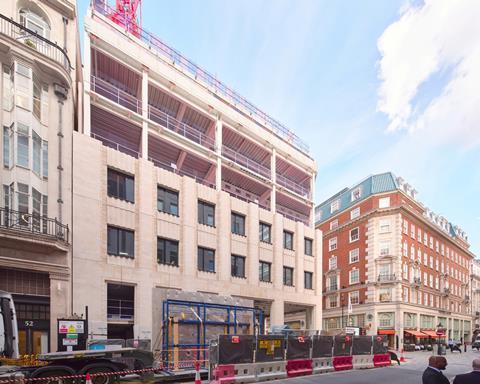 30 Duke Street with cladding