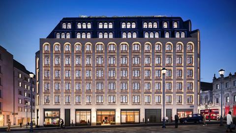 30 Duke Street side elevation CGI