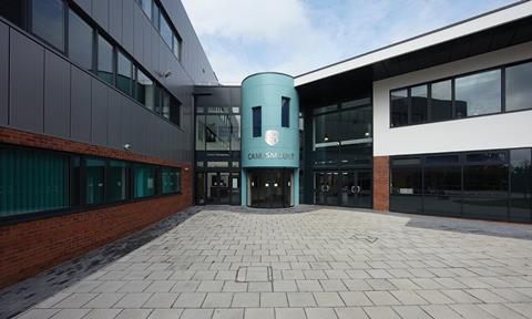 Whitmore Park was delivered by the same team as Campsmount Technology College – which was also built to standardised design