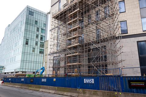 Royal Liverpool under construction Shutterstock