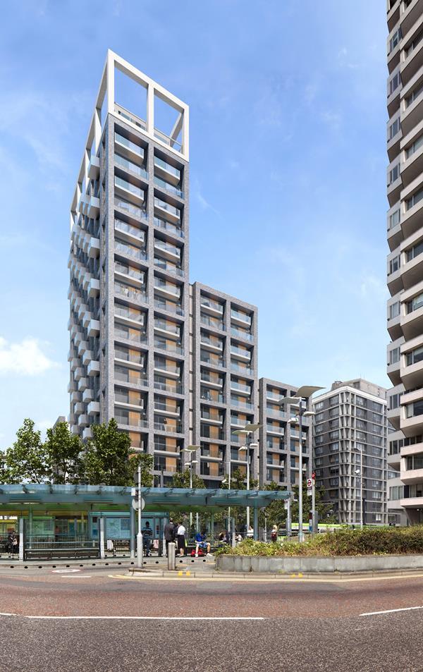 Croydon tower wins planning News Building