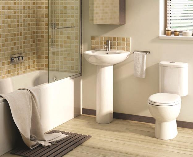 Water Efficient Bathroom Suites 